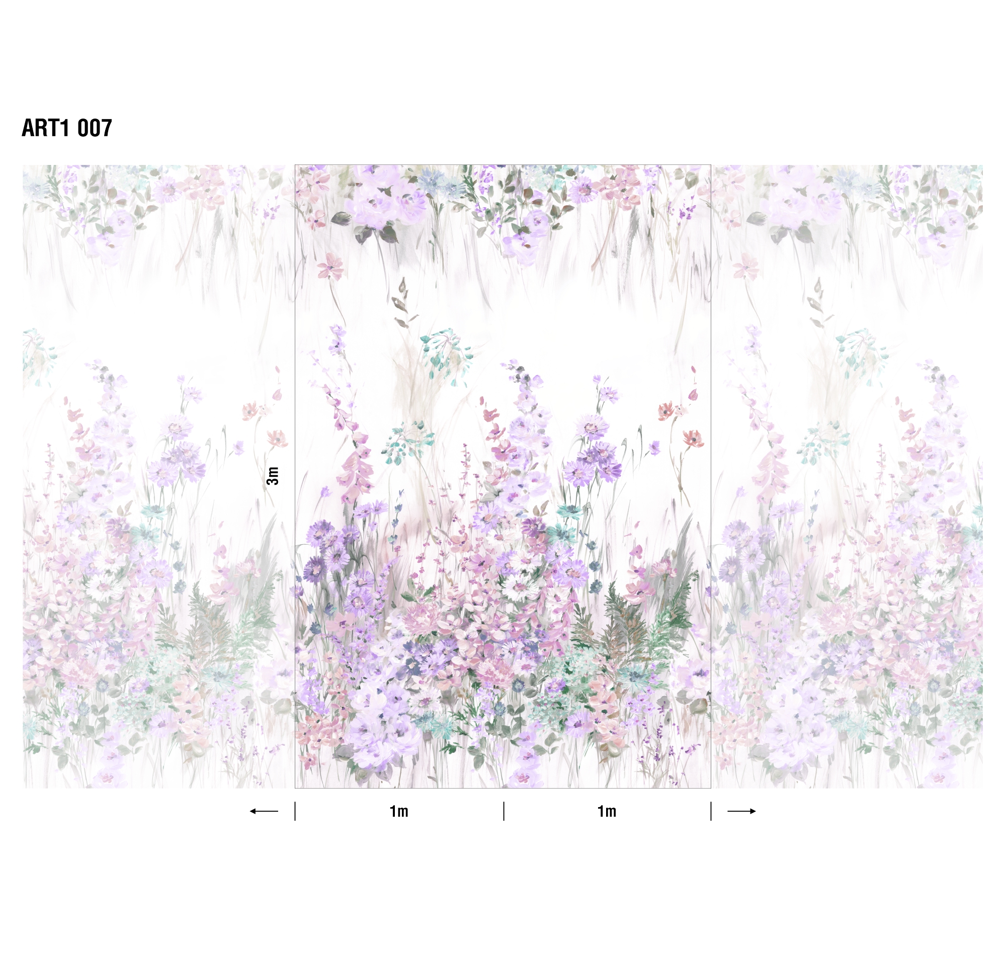 Панно Loymina Пейзаж Алтайские луга ART1 007 3×2